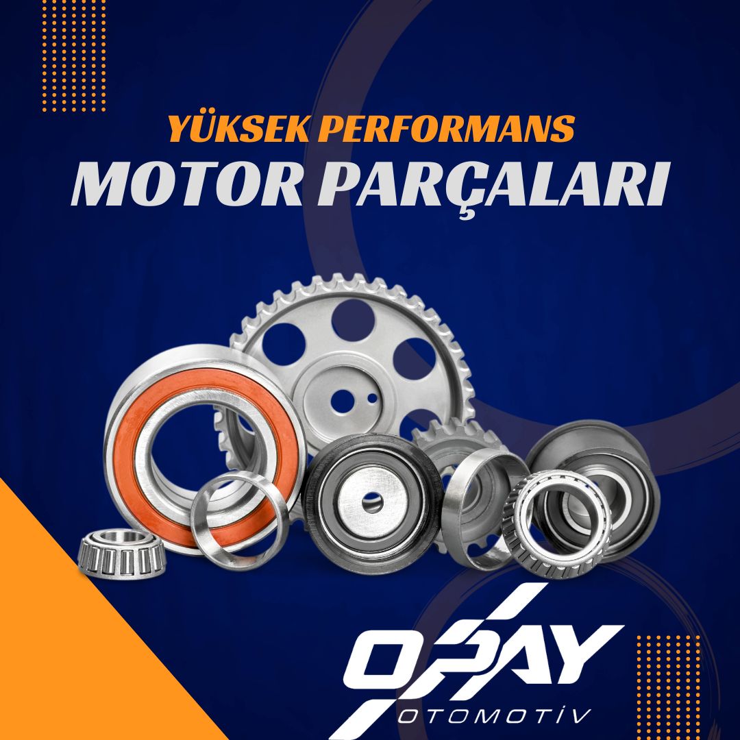 Kaliteli motor parçaları banner görseli