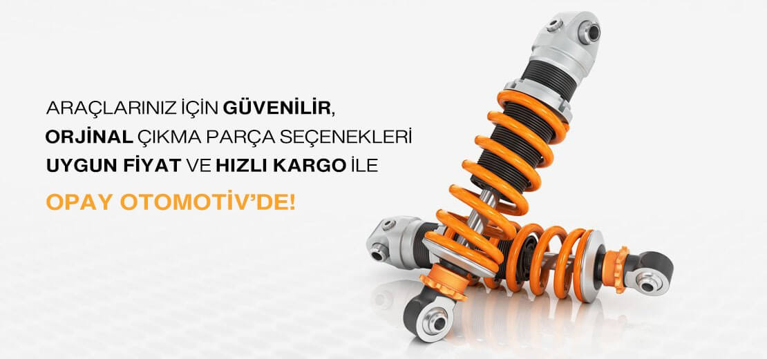 Opay yedek parça slider görseli